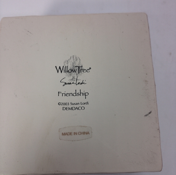 Willow Tree Friendship Keepsake Box 2003 #26602 Vintage - Picture 6 of 8
